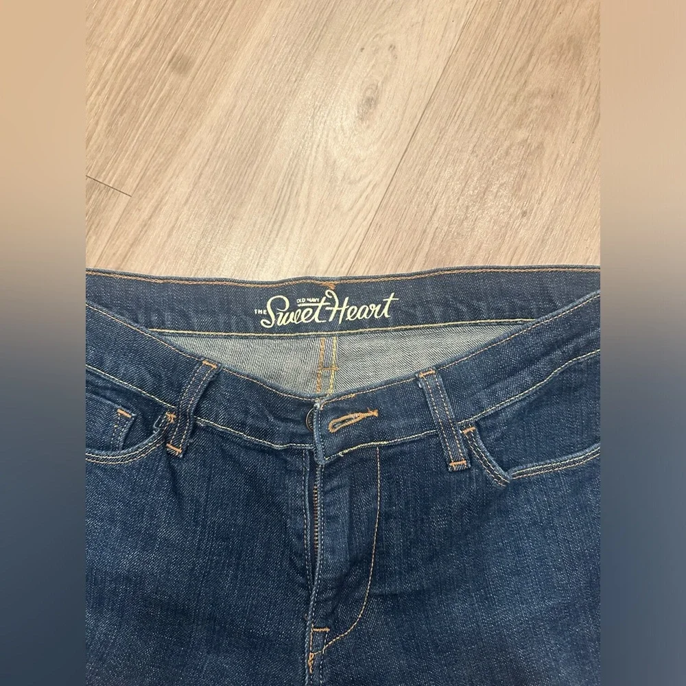 Old Navy Women's Deep blue Skinny Jeans - Picture 3 of 7